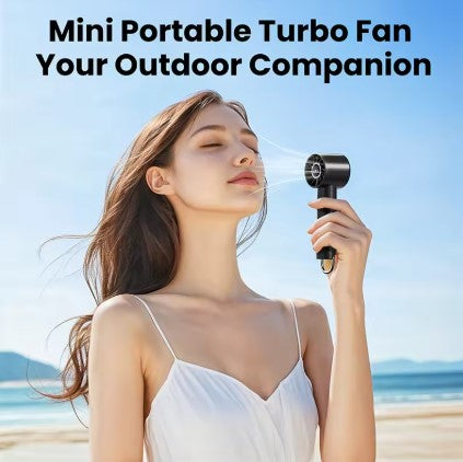 Bellviano Fan - Quiet Cooling Anywhere