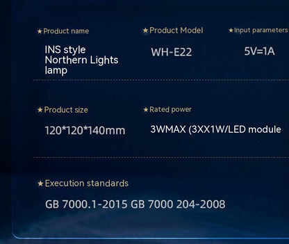 Bellviano™ Aurora Borealis Ambient Lamp 2.0✨