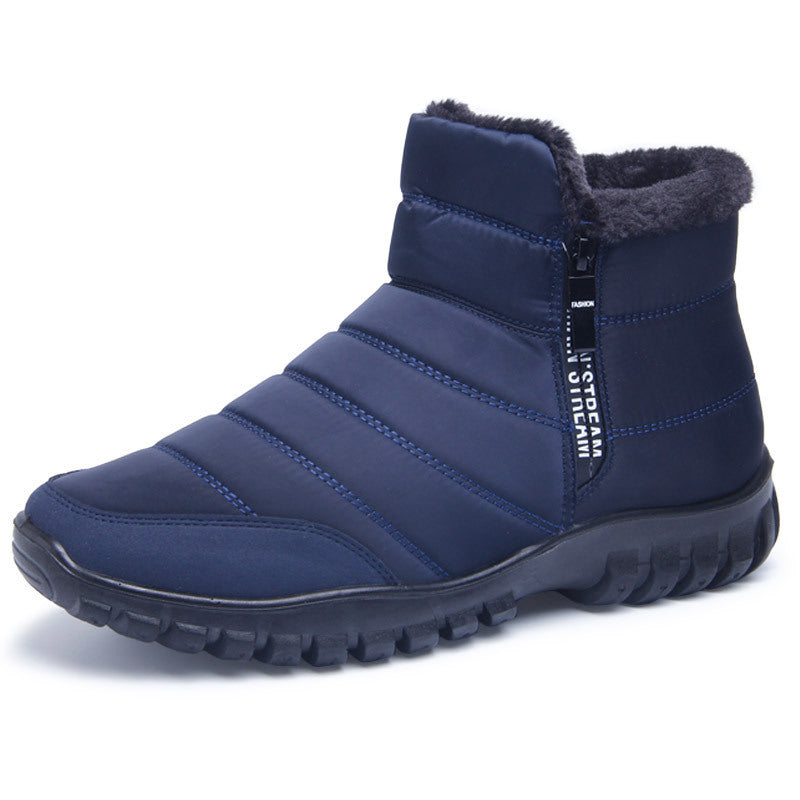 SnowSafe™ Zip Boots — Waterproof Warmth in Every Step