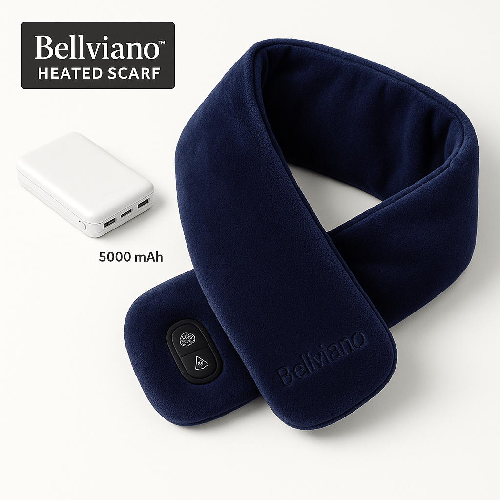 🧣Smart Heated Scarf With Power Bank🔥
