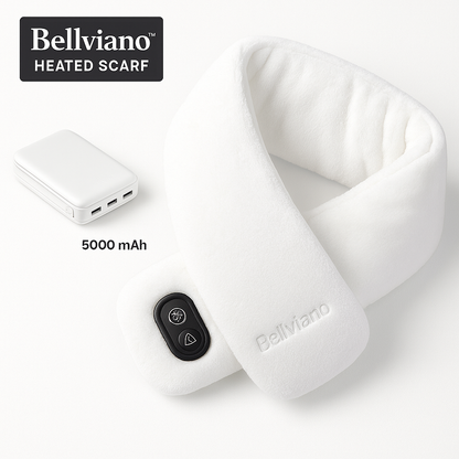 🧣Smart Heated Scarf With Power Bank🔥