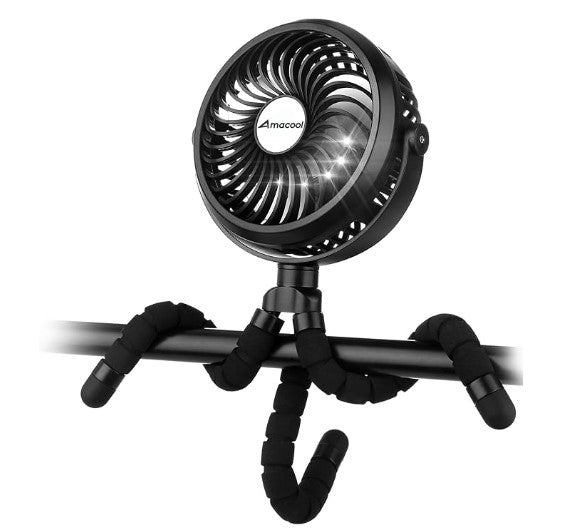 Bellviano Fan - Quiet Cooling Anywhere
