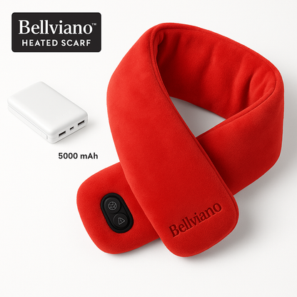 🧣Smart Heated Scarf With Power Bank🔥
