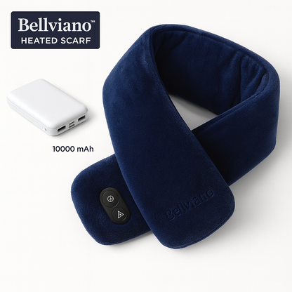 🧣Smart Heated Scarf With Power Bank🔥