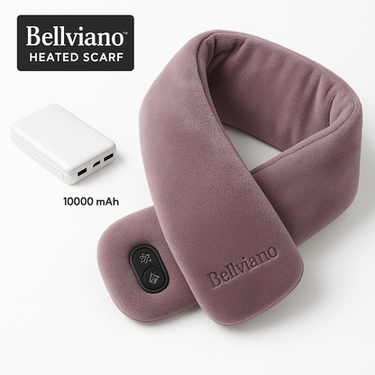 🧣Smart Heated Scarf With Power Bank🔥