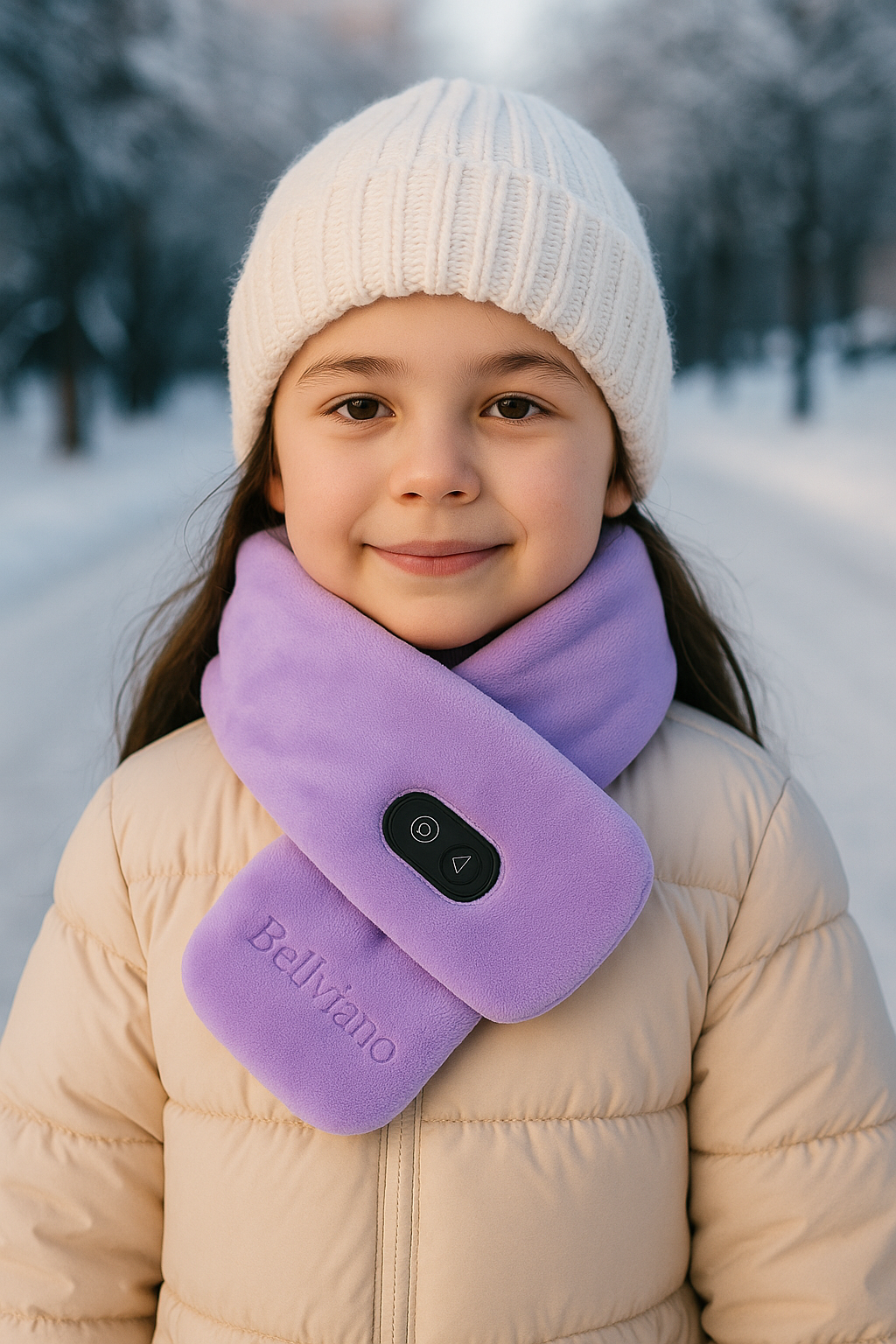 🧣Smart Heated Scarf With Power Bank🔥