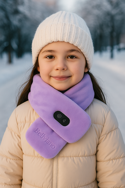🧣Smart Heated Scarf With Power Bank🔥