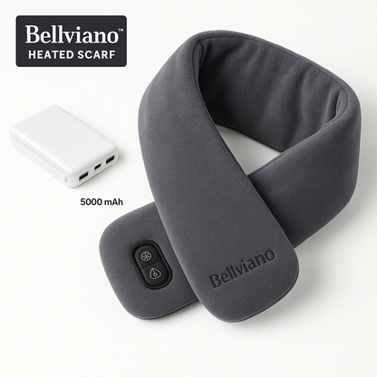 🧣Smart Heated Scarf With Power Bank🔥