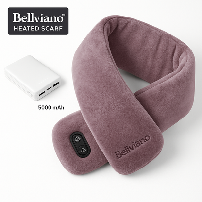 🧣Smart Heated Scarf With Power Bank🔥