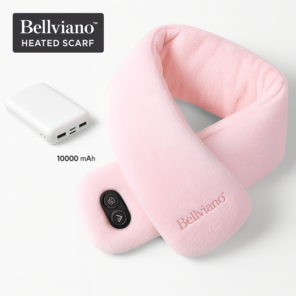 🧣Smart Heated Scarf With Power Bank🔥