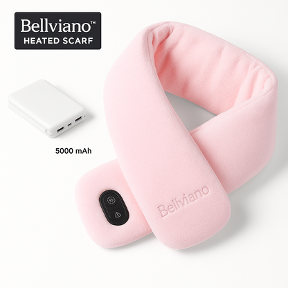 🧣Smart Heated Scarf With Power Bank🔥