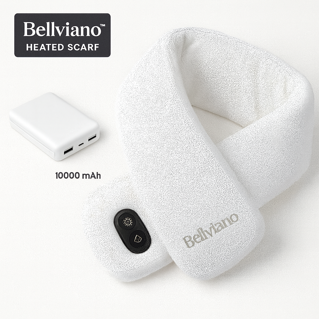 🧣Smart Heated Scarf With Power Bank🔥