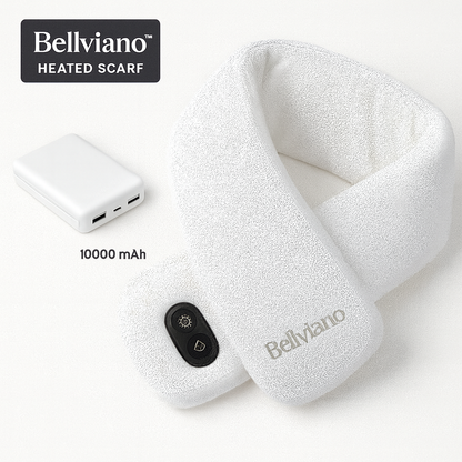 🧣Smart Heated Scarf With Power Bank🔥