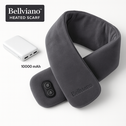 🧣Smart Heated Scarf With Power Bank🔥