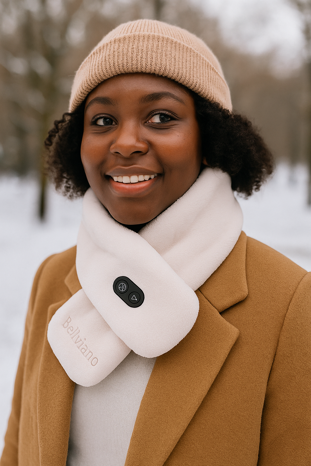 🧣Smart Heated Scarf With Power Bank🔥