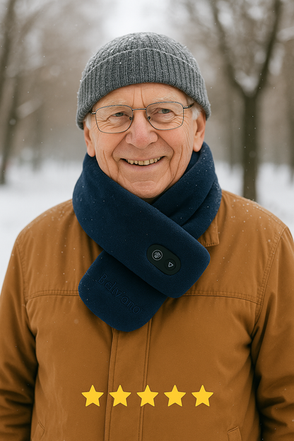 🧣Smart Heated Scarf With Power Bank🔥