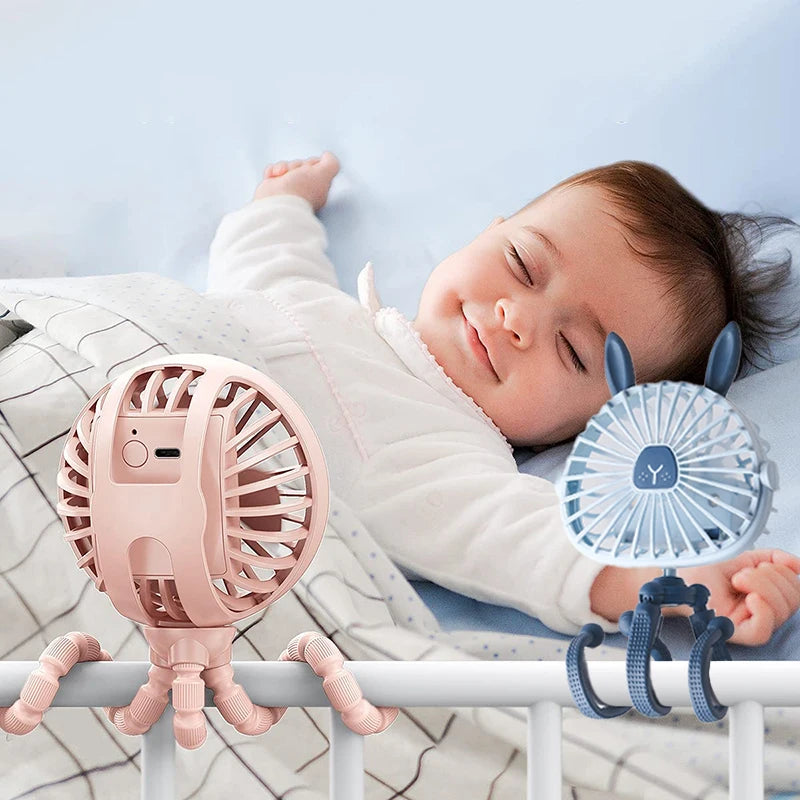 Bellviano Fan - Quiet Cooling Anywhere