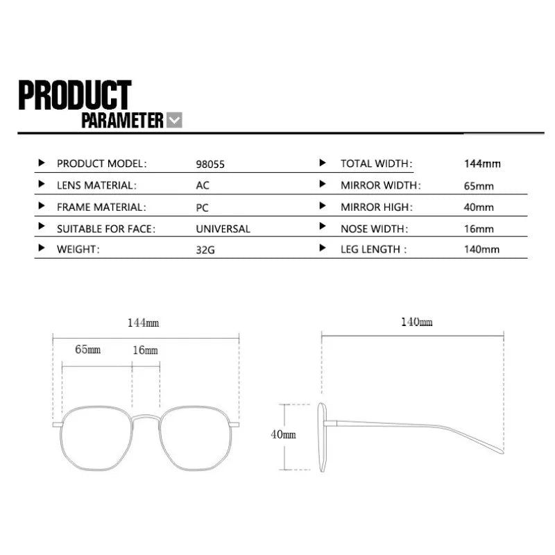 Luxe Vintage Shades