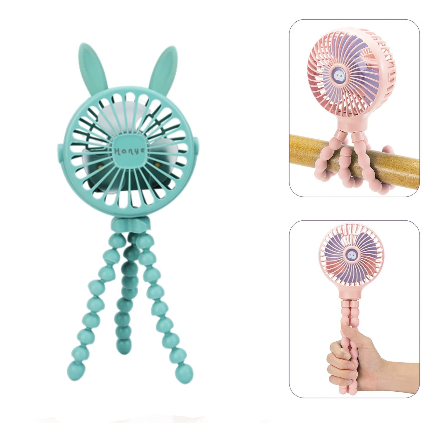Bellviano Fan - Quiet Cooling Anywhere