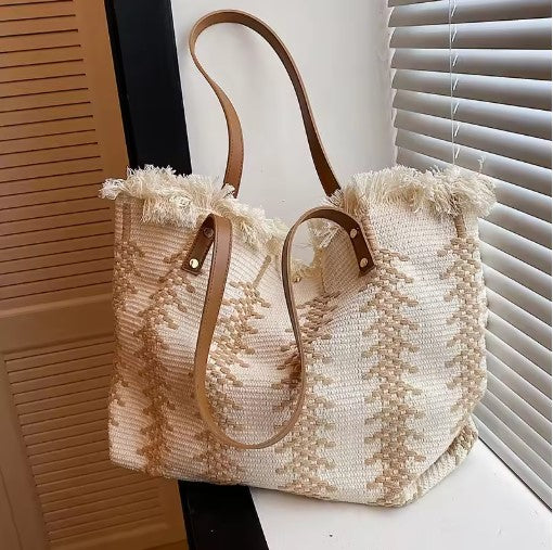 Summer Vibes Beach Bag
