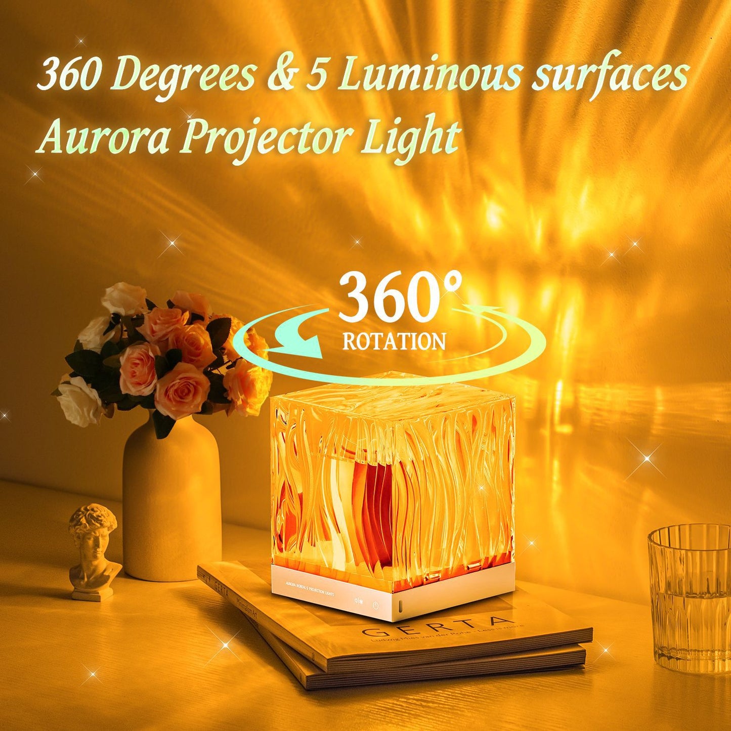 Bellviano™ Aurora Borealis Ambient Lamp 2.0✨