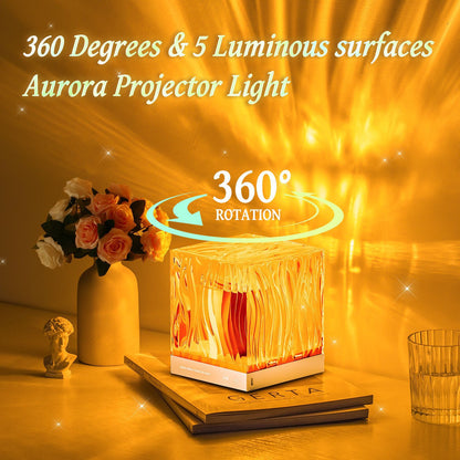 Bellviano™ Aurora Borealis Ambient Lamp 2.0✨