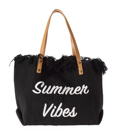 Summer Vibes Beach Bag