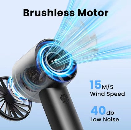 Bellviano Fan - Quiet Cooling Anywhere